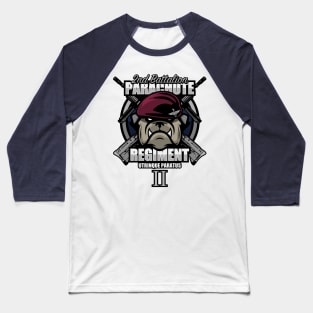 Parachute Regiment - 2nd Battalion Baseball T-Shirt